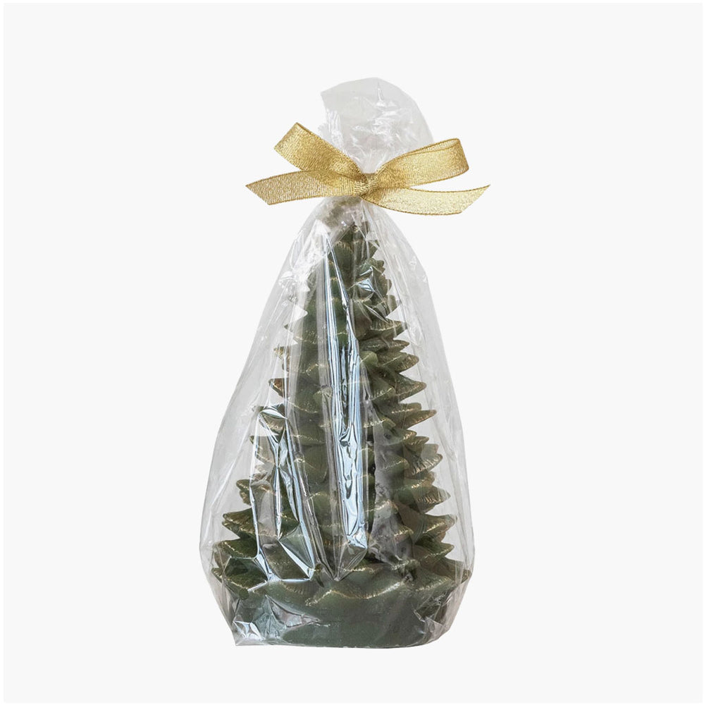 Tree Shaped Candle - Evergreen