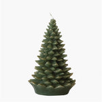 Tree Shaped Candle - Evergreen