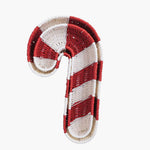 Candy Cane Woven Baskets