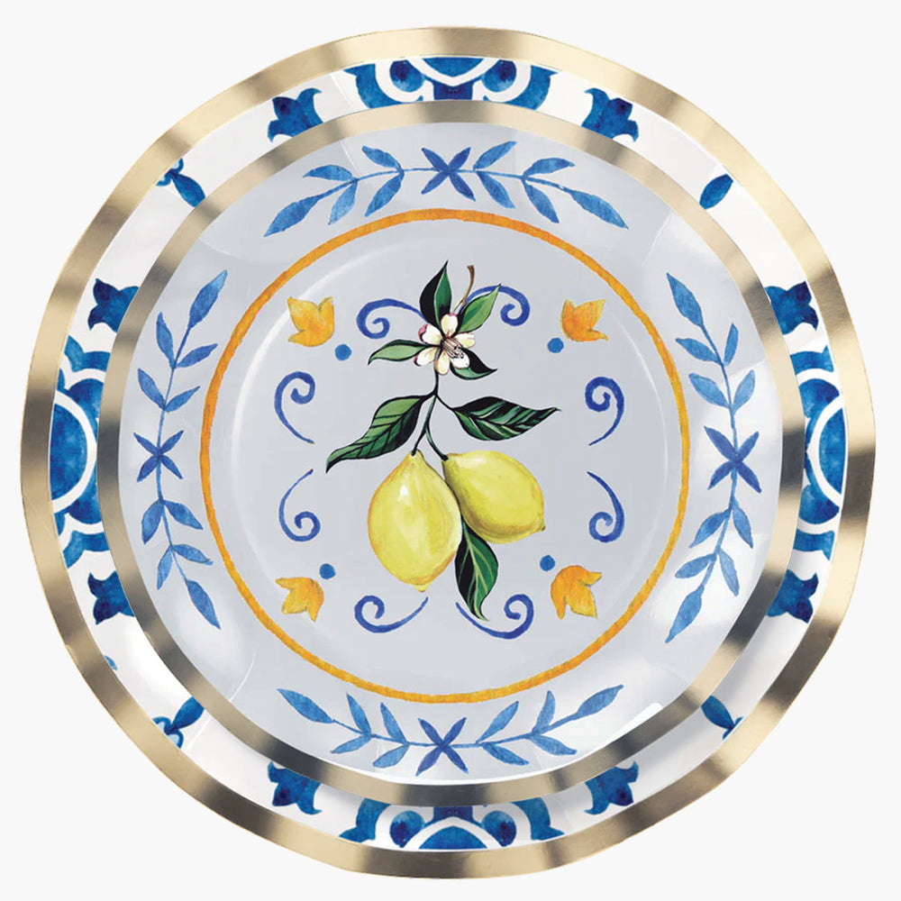 Capri Coast Salad Plates