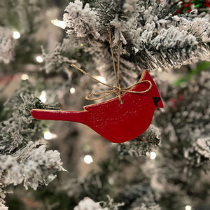 Cardinal Ornament