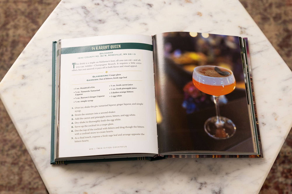 Twin Cities Cocktails Recipe Book