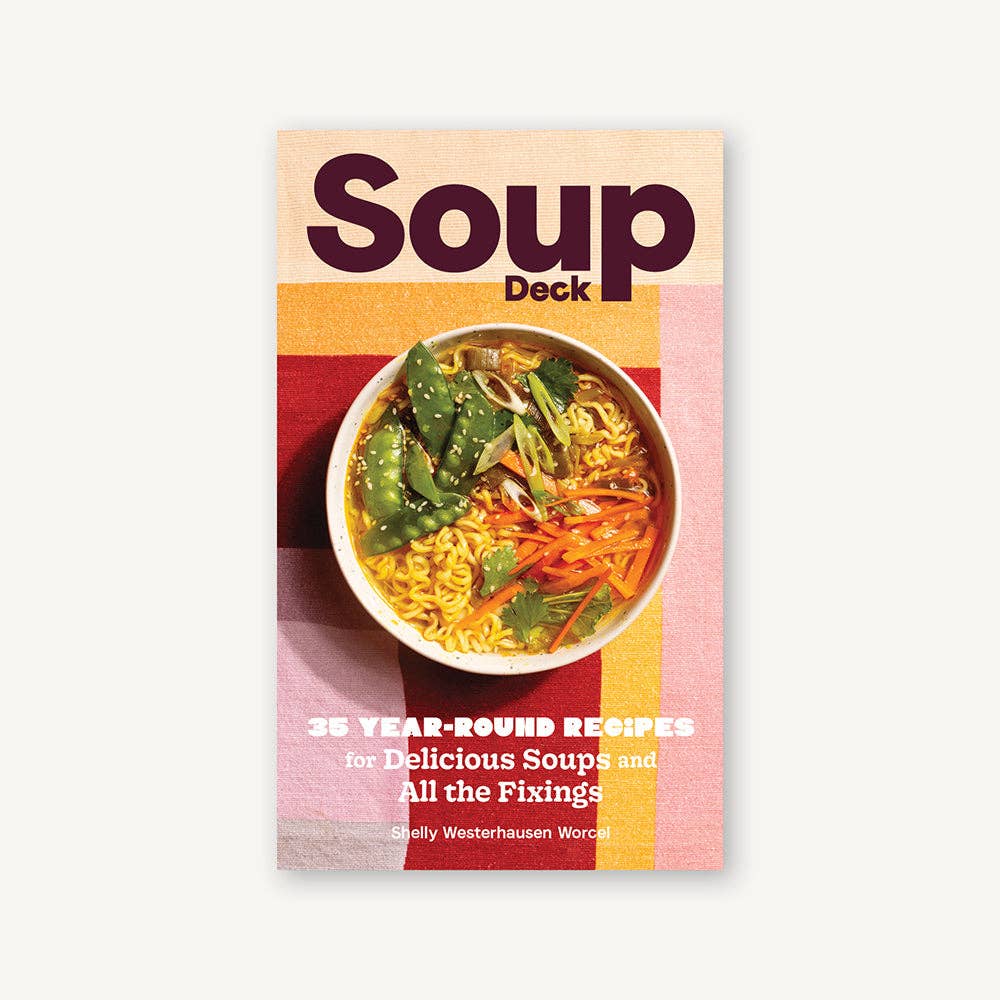 Soup Deck Recipe Cards