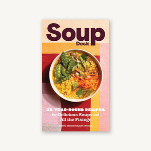 Soup Deck Recipe Cards