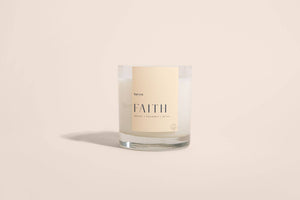 FAITH Signature Candle: 8 oz