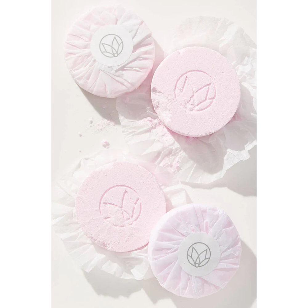 Champagne and Rose Shower Steamers