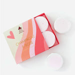 Champagne and Rose Shower Steamers