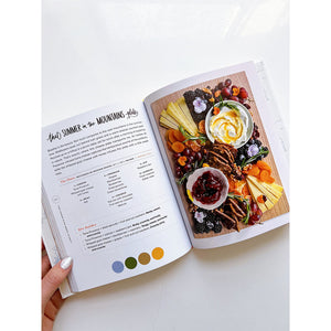cheese plate party planning book