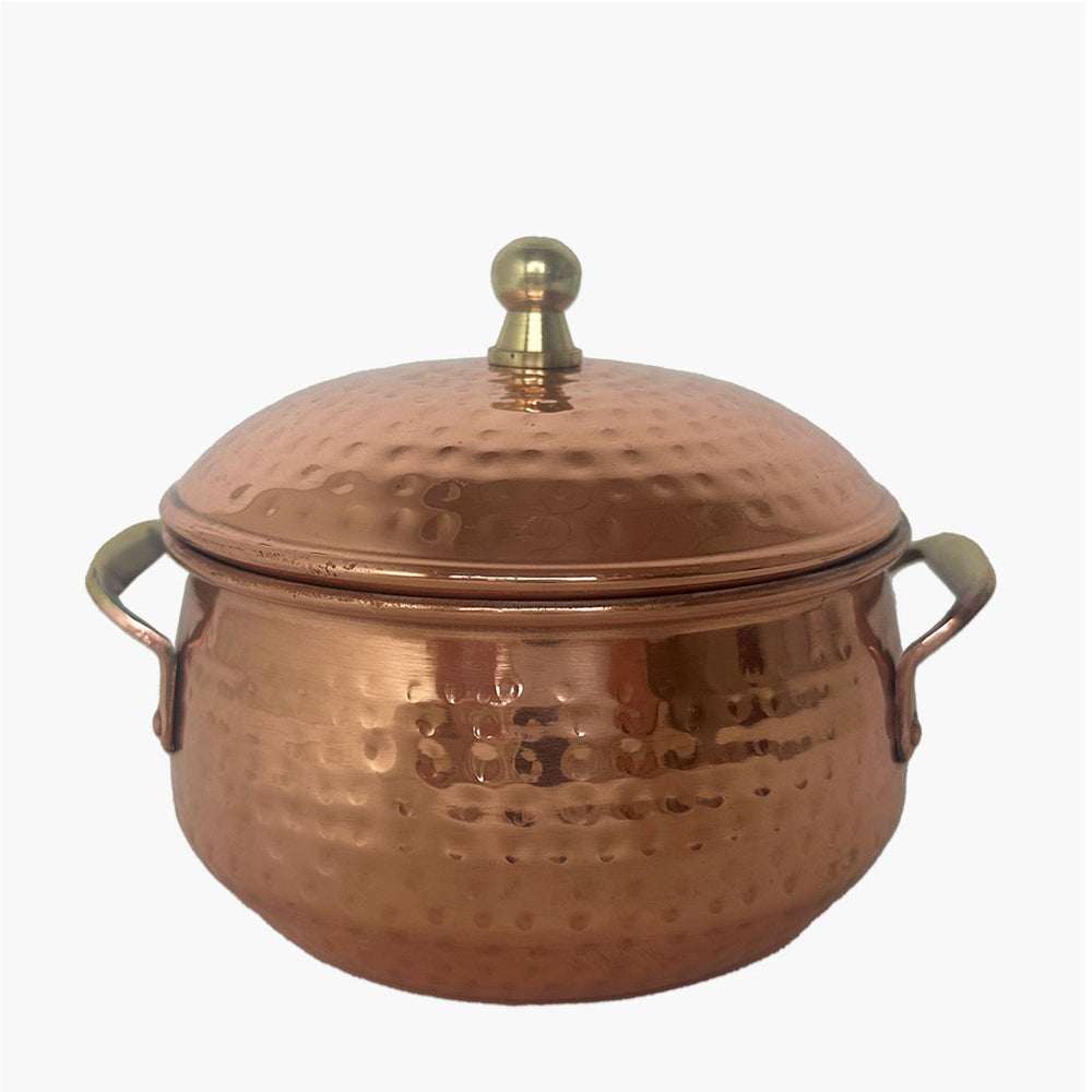 Simmered Cider Copper Pot 3-Wick Candle