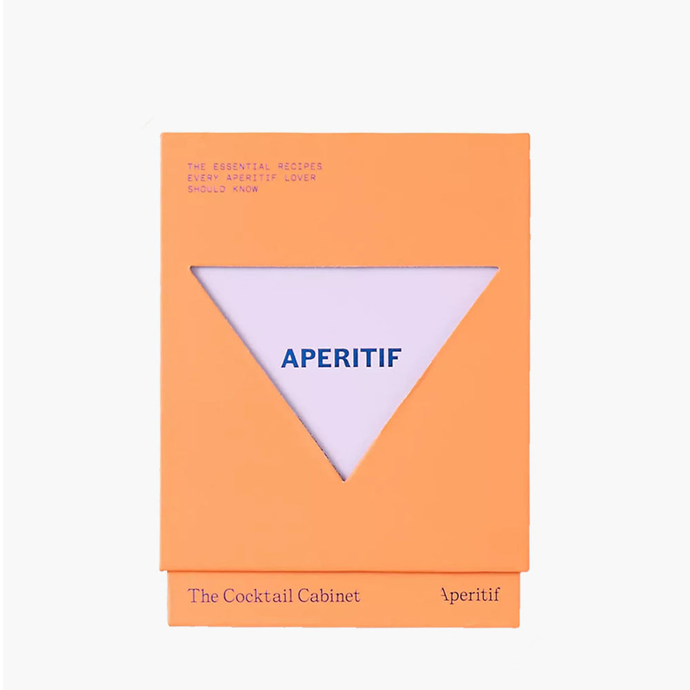 Cocktail Recipe Cards - Aperitif