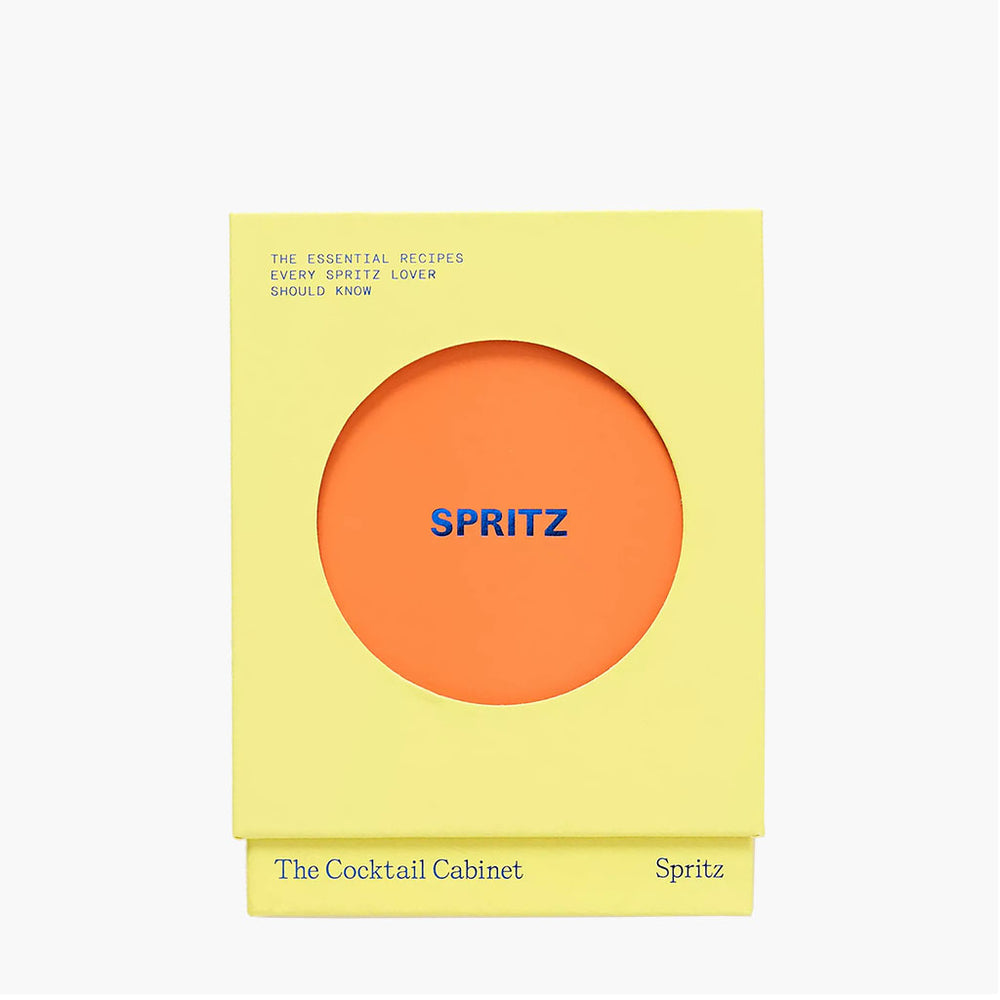 Cocktail Recipe Cards - Spritz