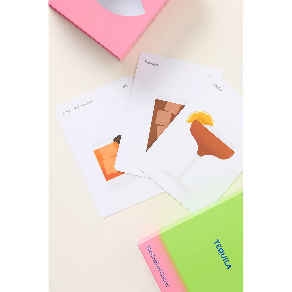 Cocktail Recipe Cards - Tequila