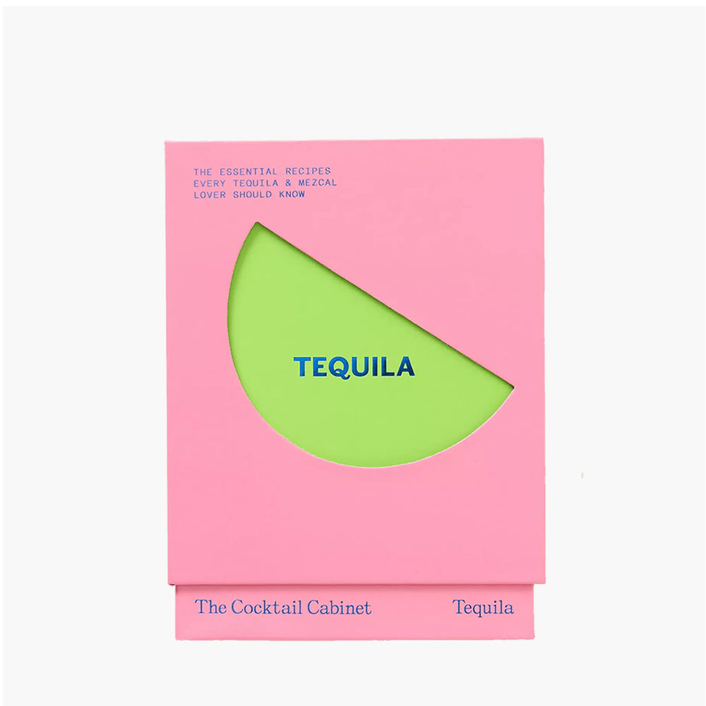 Cocktail Recipe Cards - Tequila