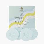 Coconut Milk and Fig Shower Steamer