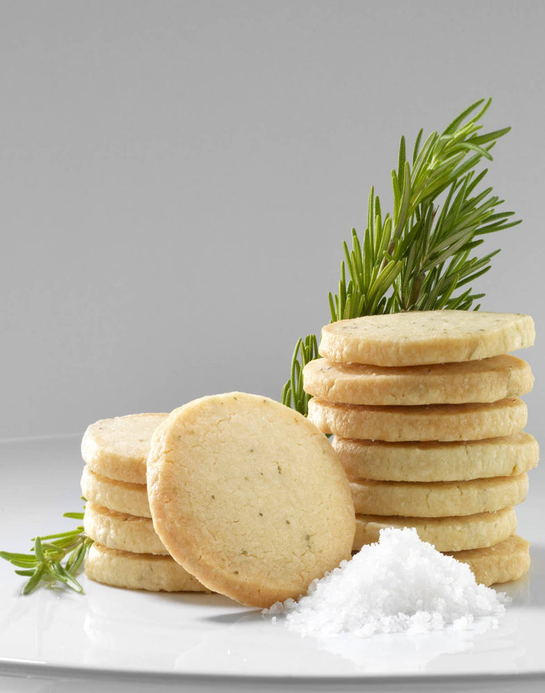 Salted Rosemary Shortbread - 6 oz