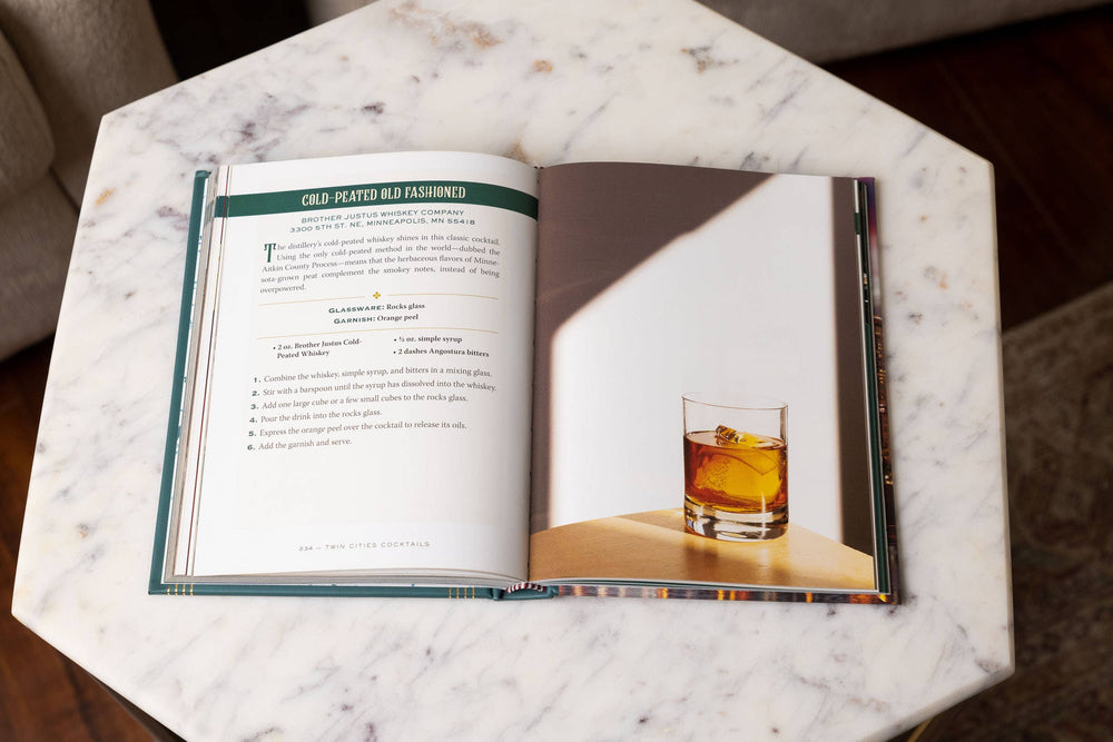 Twin Cities Cocktails Recipe Book