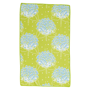 HYDRANGEA blu Kitchen Tea Towel