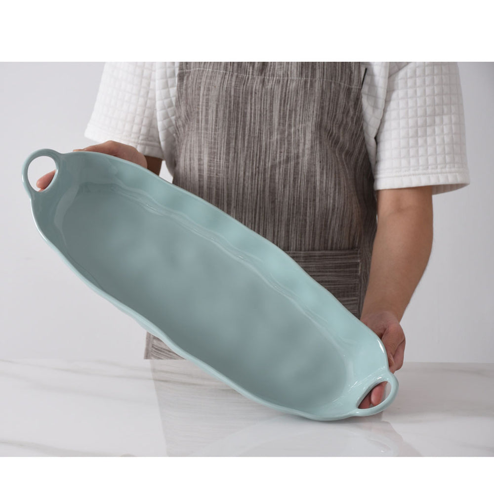 Deep Long Melamine Serve