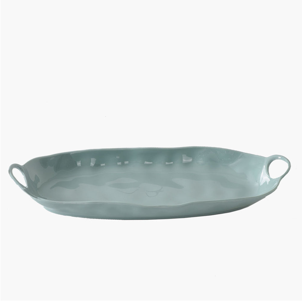 Deep Long Melamine Serve