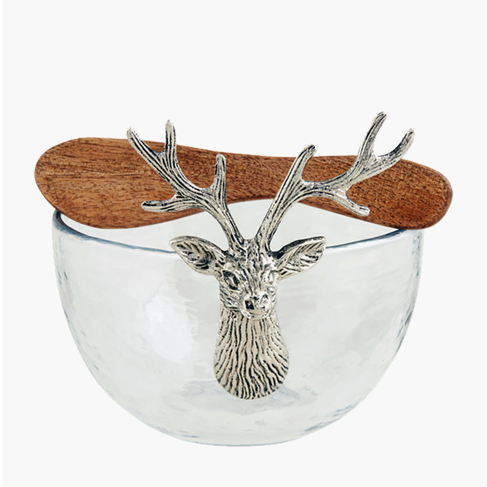 Deer Tidbit Bowl Set