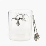 Deer Ice Bucket & Tong Set