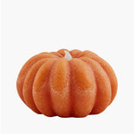 Flameless Dark Orange Pumpkin Candle