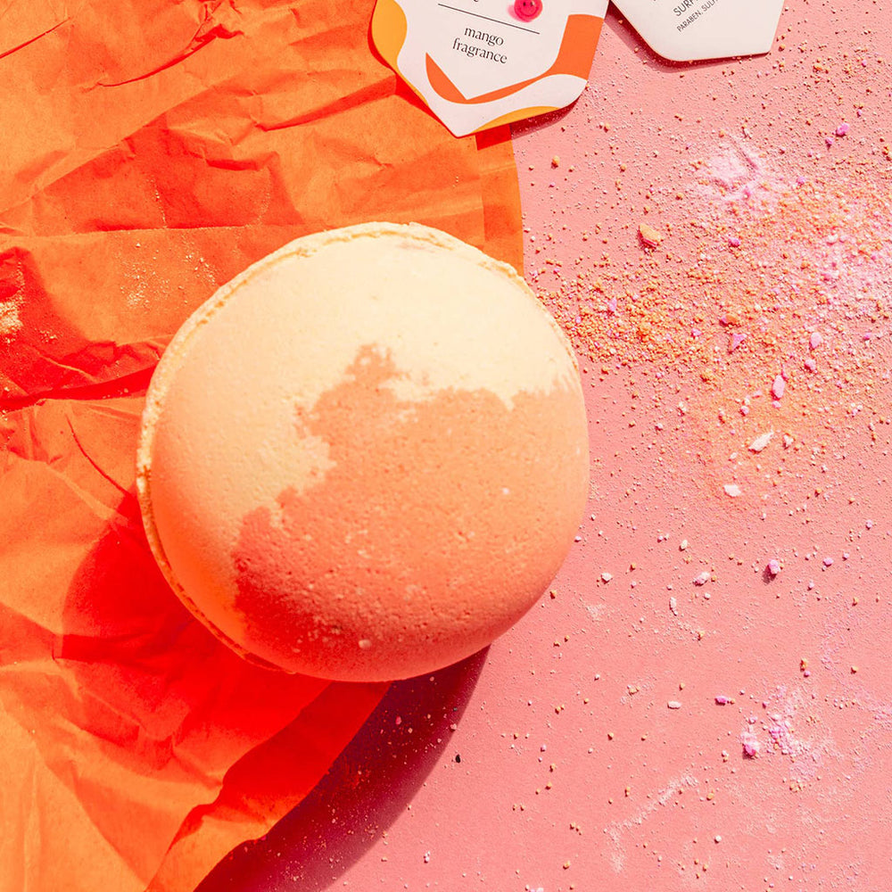 Don't Worry Be Happy Bath Balm