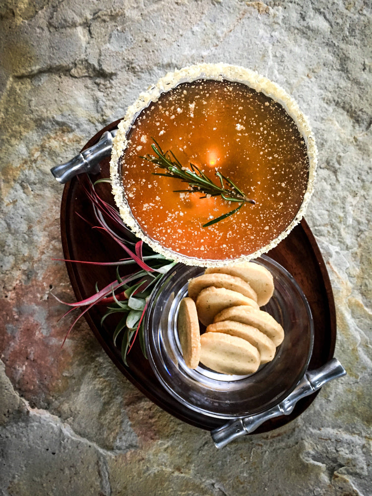 Salted Rosemary Shortbread - 6 oz