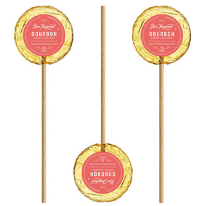 Holiday Honey Lollipops: Artisan Winter Treats | Box of 50: Cinnamon