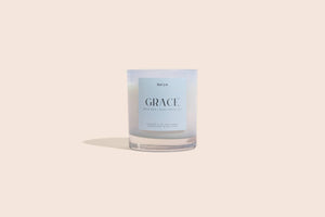 GRACE Signature Candle: 8 oz