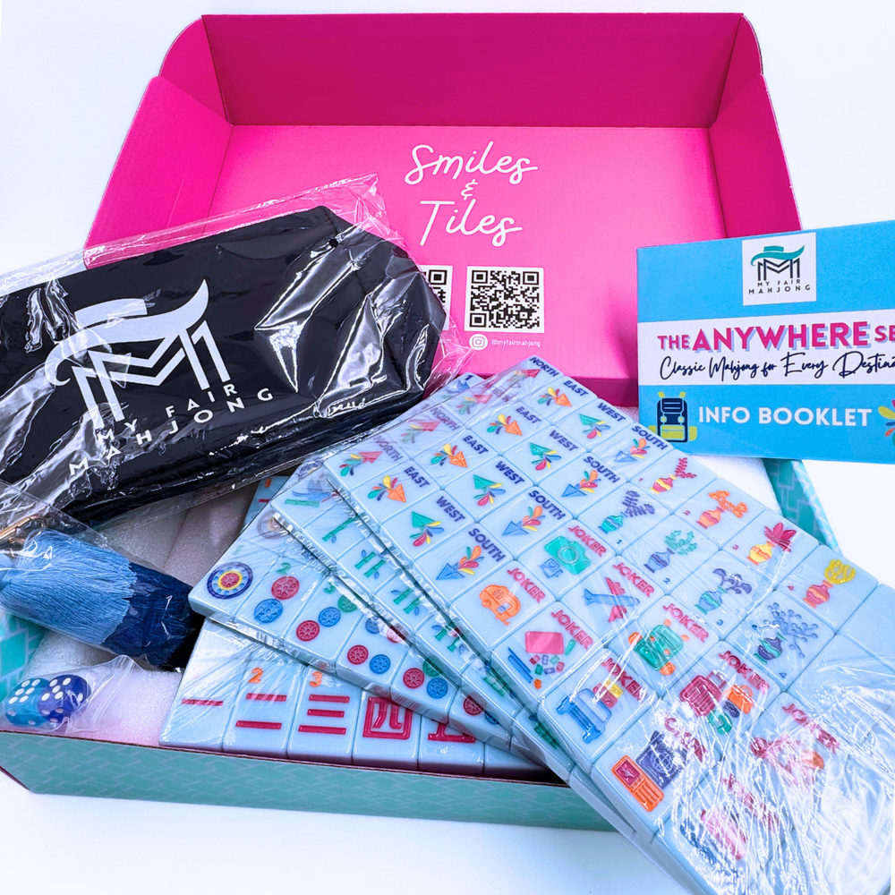 THE ANYWHERE SERIES | Classic Mahjong for Every Destination