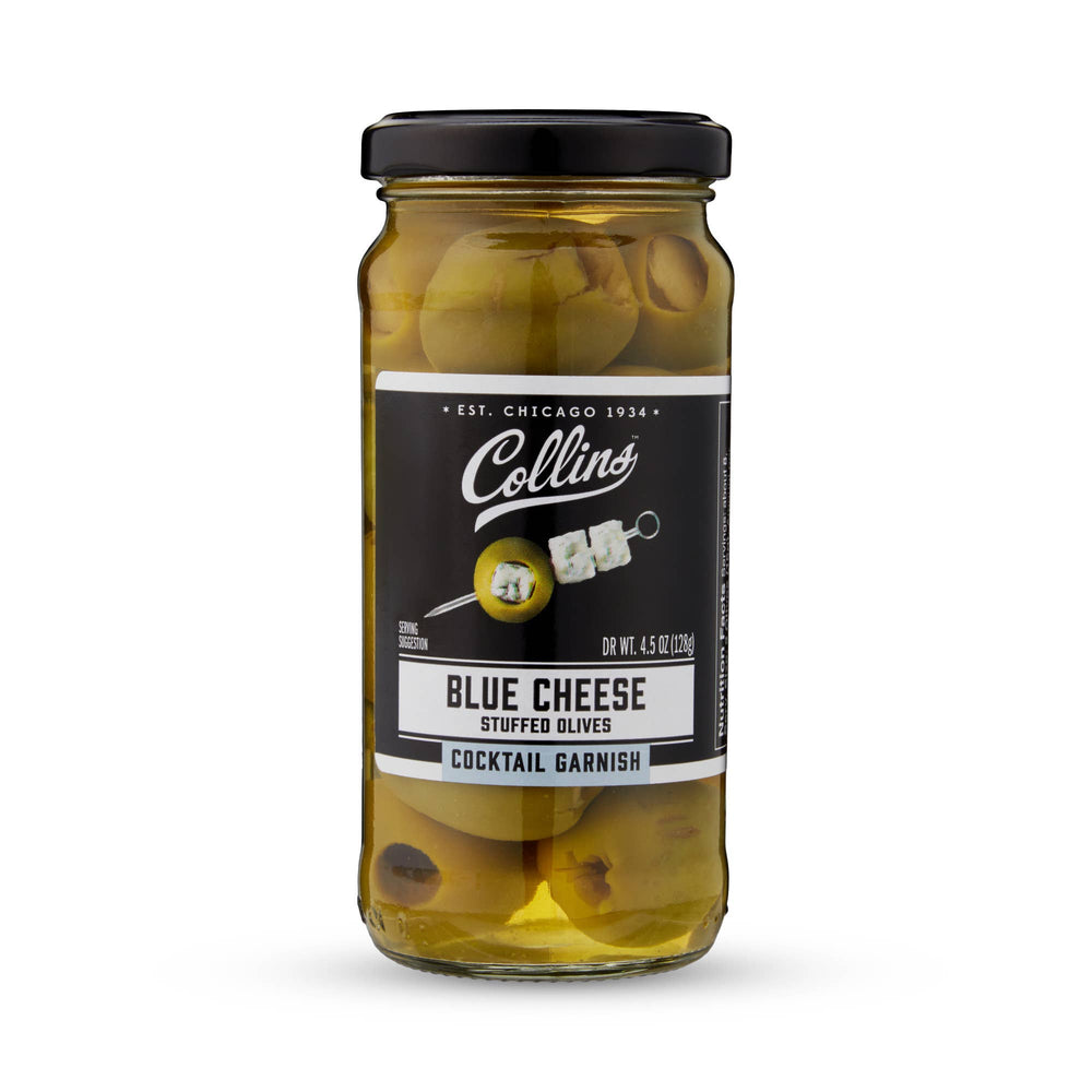 Gourmet Blue Cheese Stuffed Cocktail Olives 4.5 oz