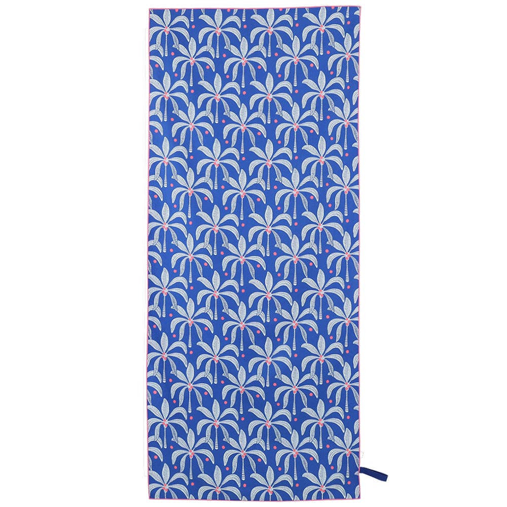 PALM BUNCH Reversible Beach Towel