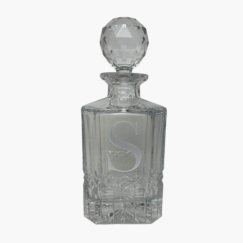 Exception Decanter - Initial