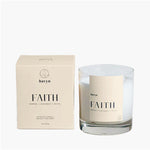 FAITH Signature Candle: 8 oz