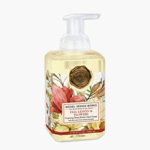 
            
                Load image into Gallery viewer, fall leaves and flowers foaming hand soap
            
        