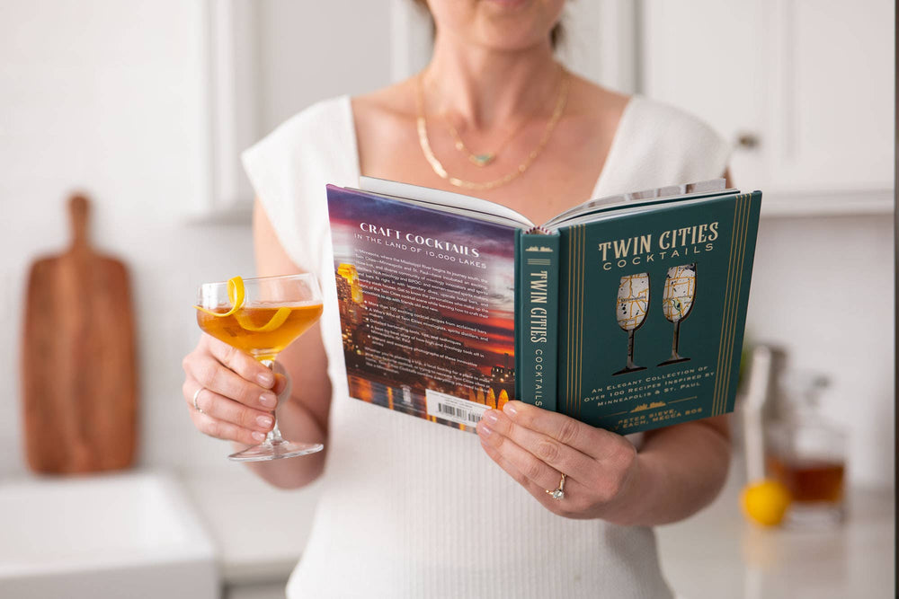 Twin Cities Cocktails Recipe Book