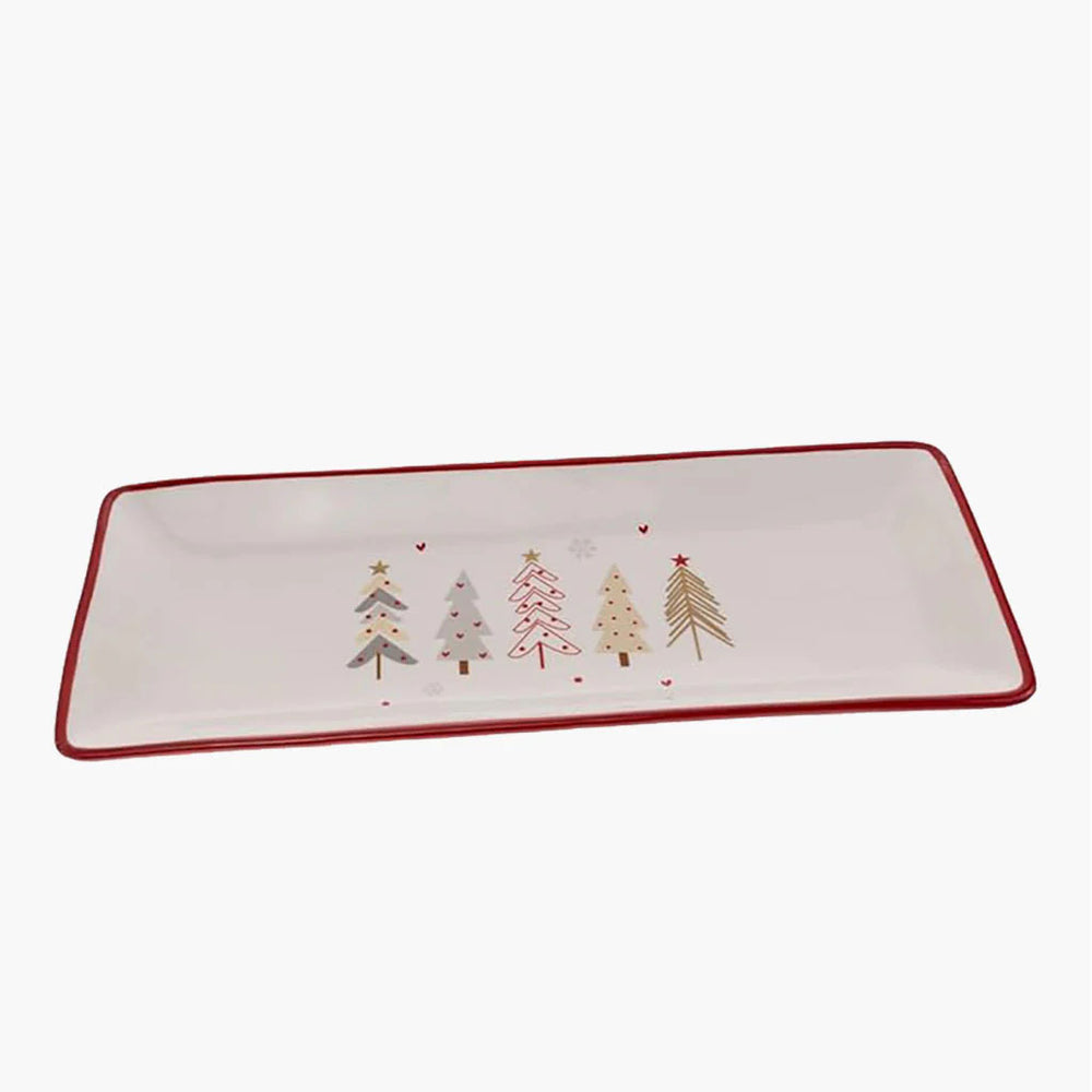 Festive Trees Platter