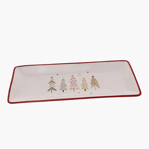 Festive Trees Platter