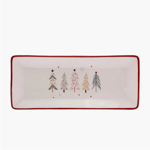 Festive Trees Platter