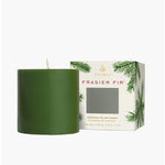 frasier fir small pillar candle