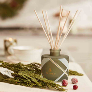 Frosted Plaid Petite Reed Diffuser