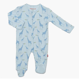 Footie - Blue Jolie Giraffe