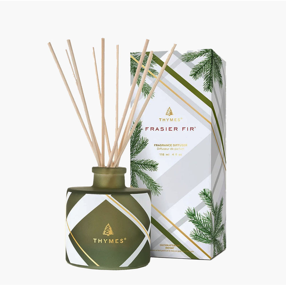 Frosted Plaid Petite Reed Diffuser