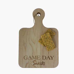 Game Day Snacks Artisan Board