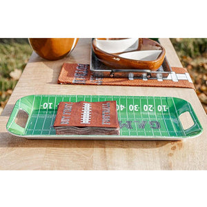 Game Day Melamine Tray
