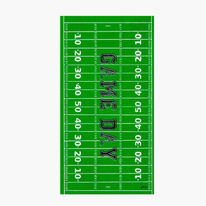Game Day Field Football Guest Paper Napkins