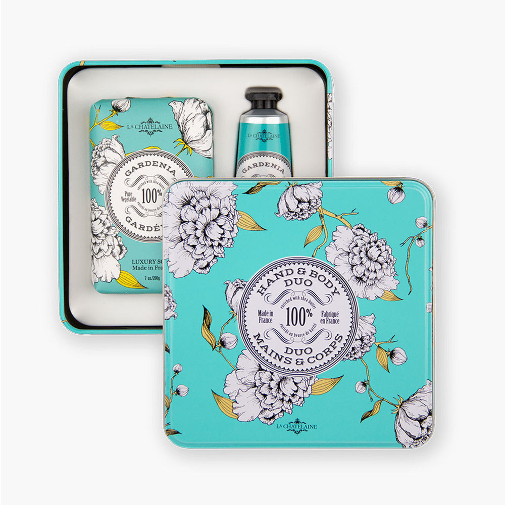 Gardenia Hand and Body Duo Gift Set