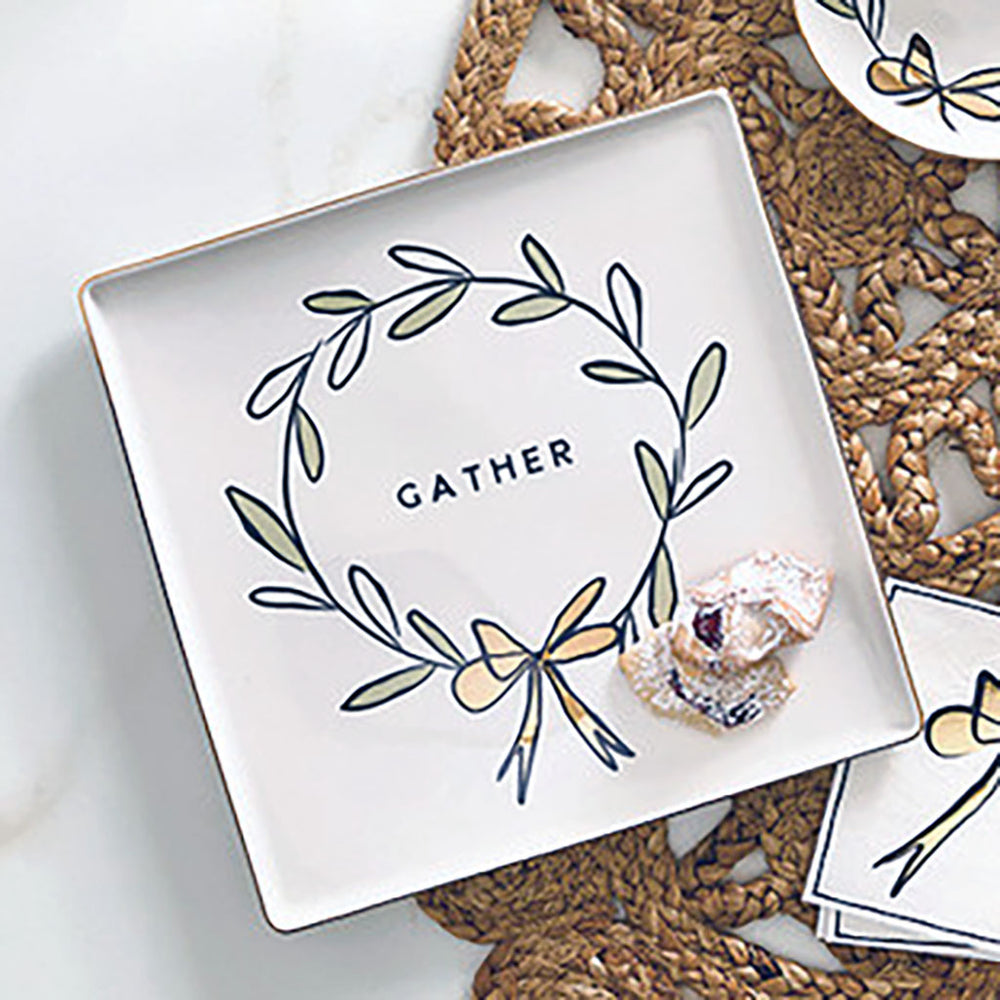 Gather Wreath Platter