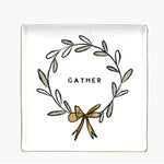 Gather Wreath Platter